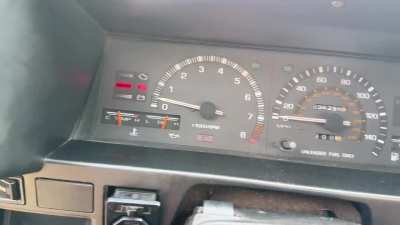 Ae86 low idle and white smoke?