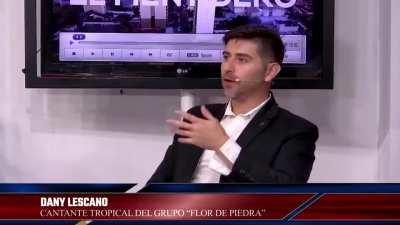 Dany Lescano. Como hacia Moreno en una época