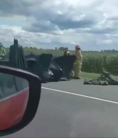 É muito triste quando o carro da problema no meio da rua