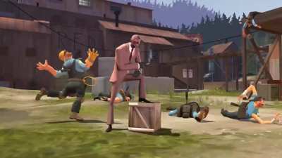 Spy’s pretty good at that