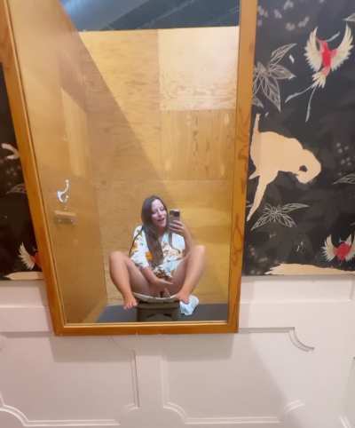 Sometimes I get horny when I shop