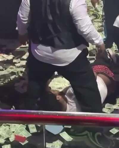 Punted his head like a football