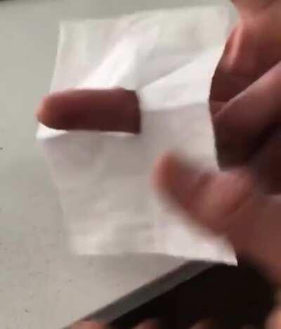 Como economizar papel higiênico