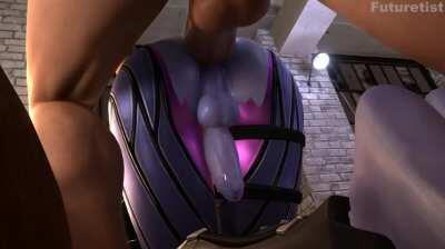 Widowmaker, (Futuretist) [Overwatch]