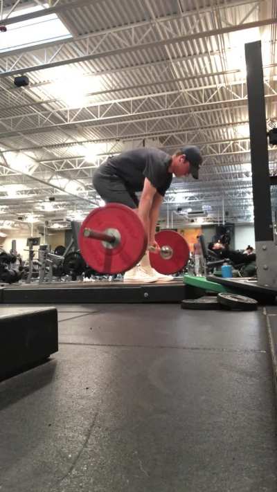 Form check:  230lb deadlift