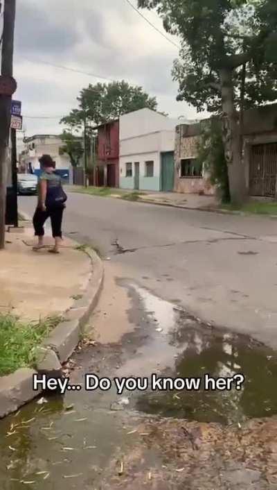 Sos un holograma!!!!!