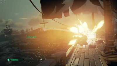 Surprise Keg moment.