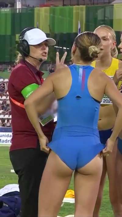 Erika Saraceni – Italian track & field