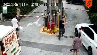 I just don't like the guy in the booth