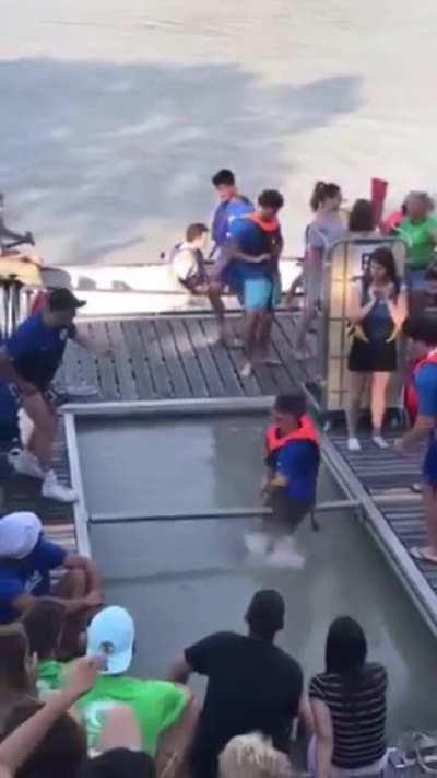 HMB while cross this bridge.