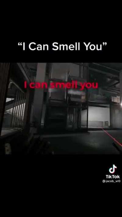 Morgan freeman can smell you