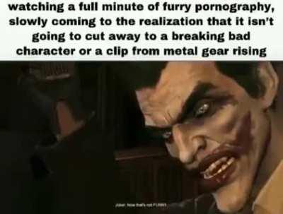 Yeah that's not funny