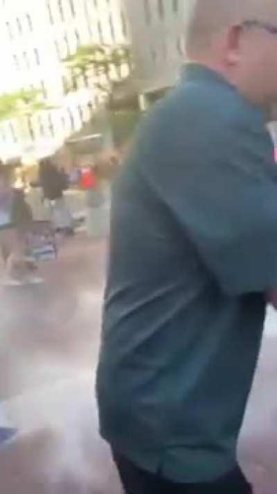 Indianapolis Police tear gas a public worship session with children and disabled people HOURS before curfew