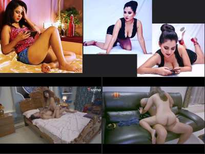 Indian actress Tina Nandi - compilation of incredibly hot totally nude softcore sex scenes PART 1