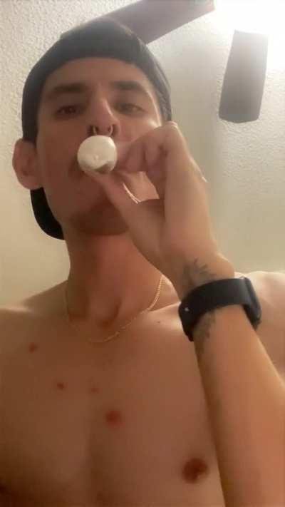 It can get really Cloudy up here.