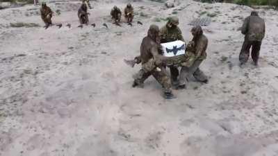 A bit of random chaos, which in Belarusian army is called trainings