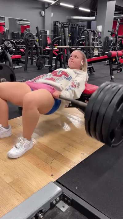 her crazy run continues