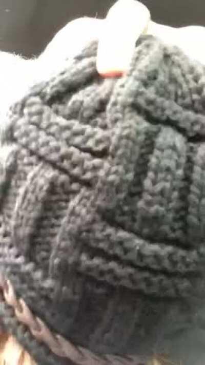 Fun car antics on a road trip