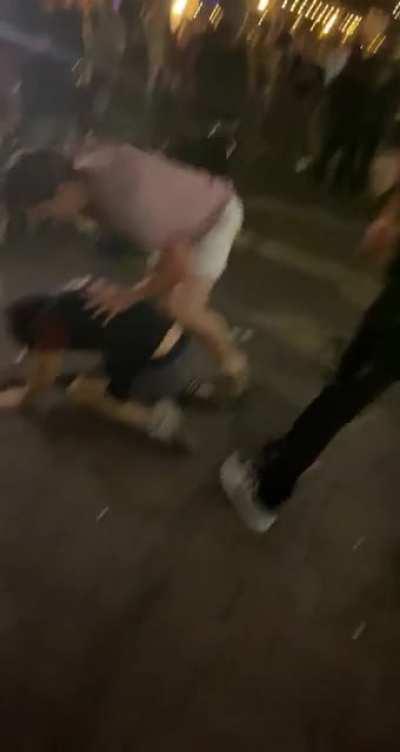 Fight at FSU last night
