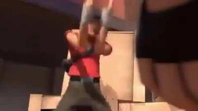 Scout insults heavy AAAH