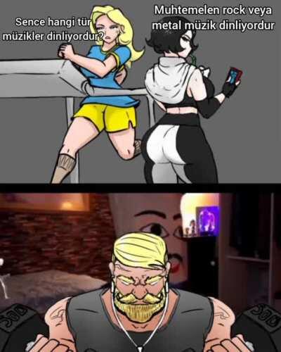 Alfa erkekler popoşi dinler