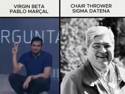 Datena moggou o betinha, it's over pro Mar&ccedil;al
