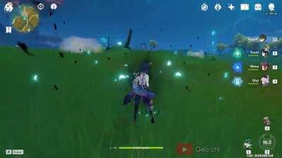 Evil Bonkering, happy birthday Xiao!