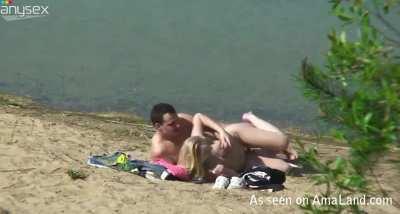 Real Couple Beach Missionary