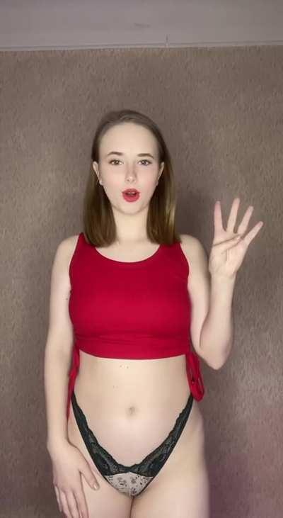 Beautiful day to get my boobs out