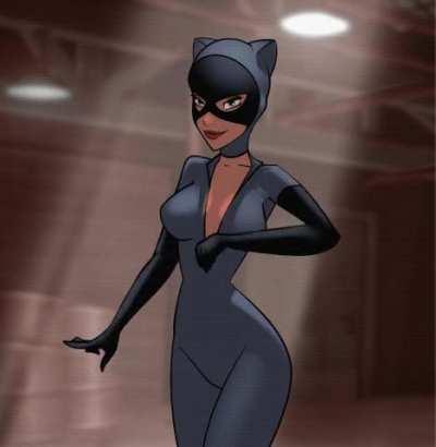 Cat Woman Stripping (japes)