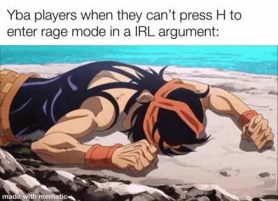 Some of y’all FR do be entering rage mode when you talk on here.