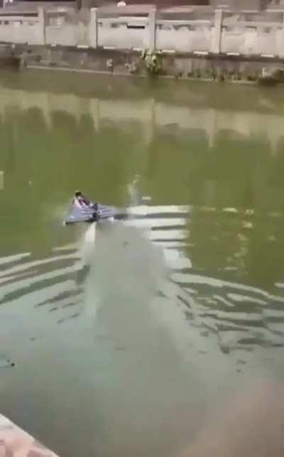 Let's see the Russians shoot this thing down!