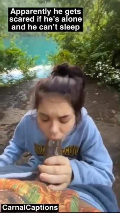 Sauce please! The chemistry here is *chef's kiss.*