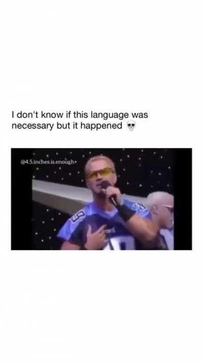 Somehow this video made oily wrestling seem kinda gay 🏳️‍🌈