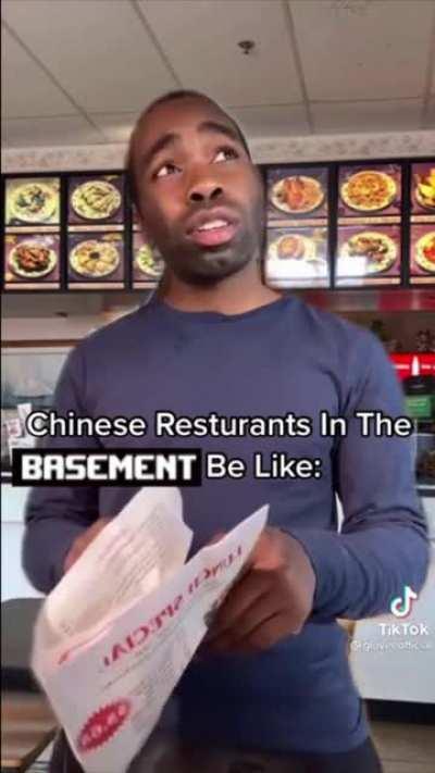 Chinese in the Basement