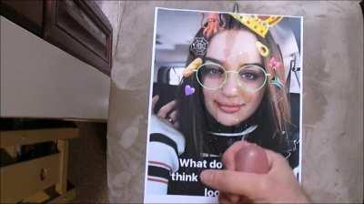 Joey King Cum Tribute 2