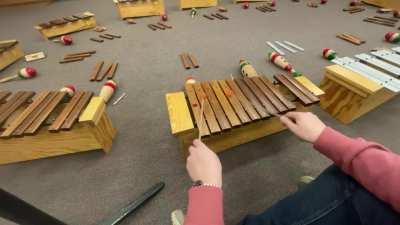 When you’re an elementary music teacher who is also a TOOL fan.