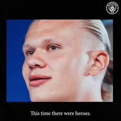 This City. This Team. This Time.  We've done the treble 🏆🏆🏆🩵