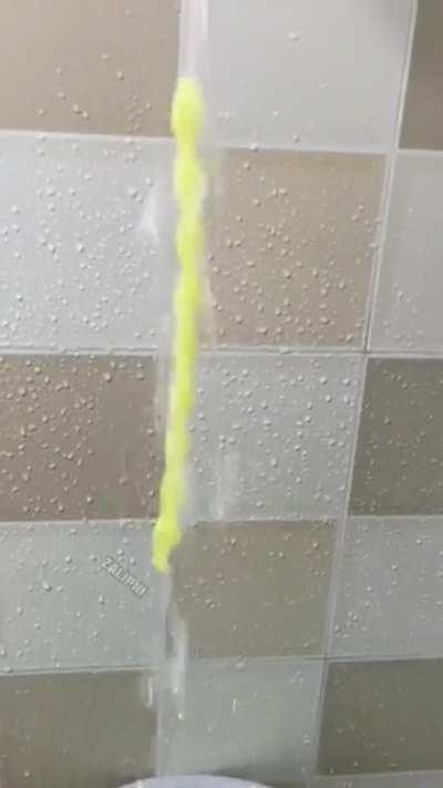 Swimming against the current