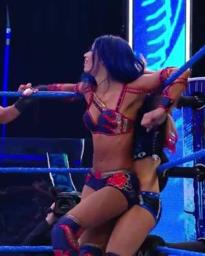 Sasha putting Alexa in her place