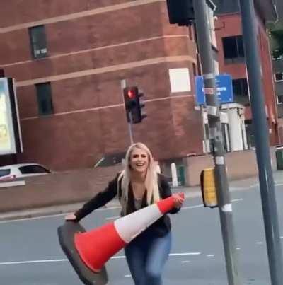 HMC while I piss off a cop