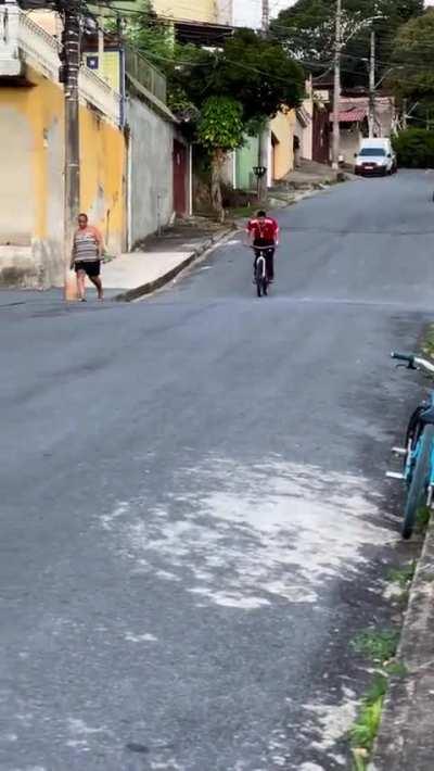 This Guy Knows Something About Physics That I Don't.