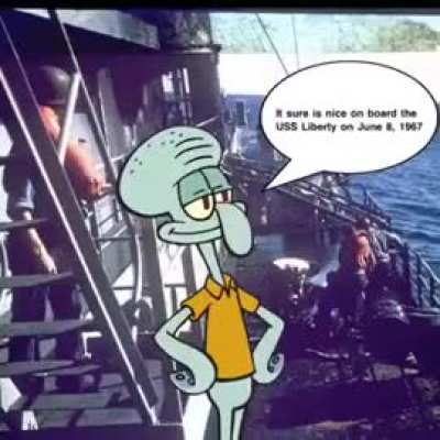 it sure is nice on board the USS liberty on June 8, 1967!