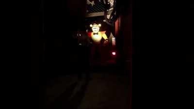 My first reaction, when i saw that scene