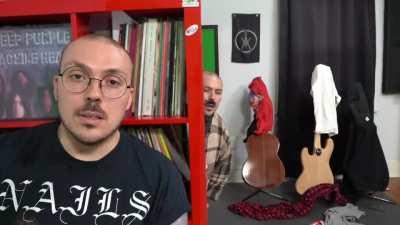 This PSA from tony really took me by surprise. Props to the man.