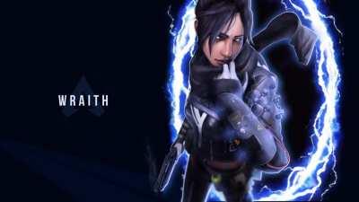 Animated Wraith desktop background - Portal