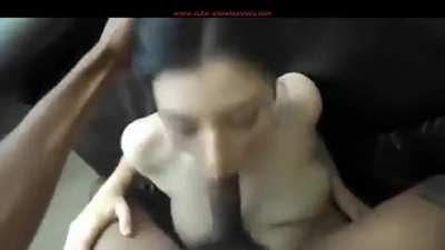 She is confident in her head game if she sets up buns in her hair to grip.