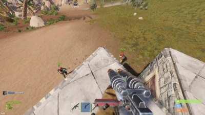 Best way to bait on rust