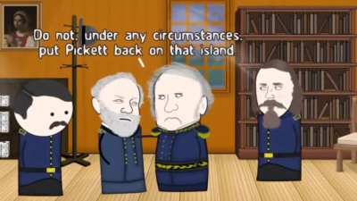 Credit: The Pig War - Oversimpifted