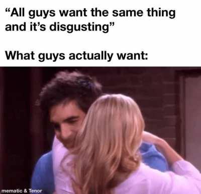 Genuine affection is what I desire